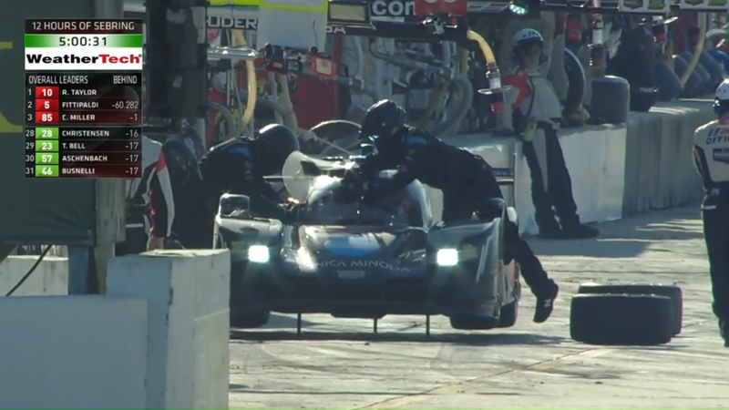 Illustration for article titled Sebring 12H Streams w/ Updates